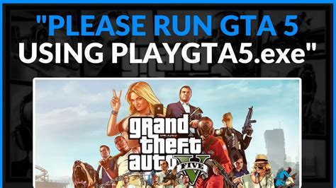 playgtav.exe not found|Guide to Fix GTA V PC Pre.
